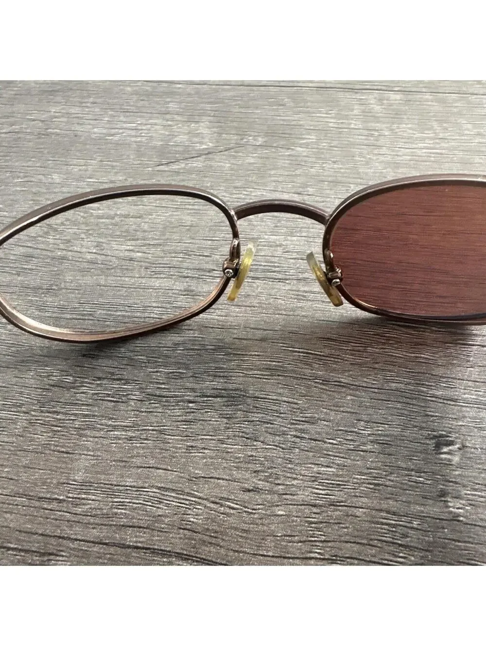 Serengeti Sunglasses Georgetown Bronze Tortoise FRAMES ONLY Full Rim Oval